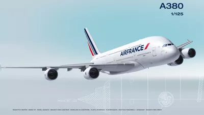 Heller - Airbus A380 800 Air France 